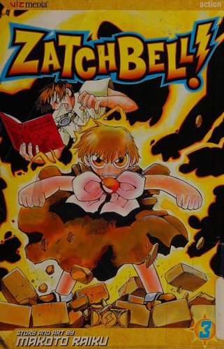 Cover of Zatch Bell Vol 3