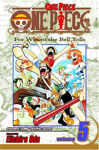 Cover of One Piece Vol 5