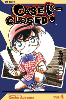 Cover of Case Closed Vol 4
