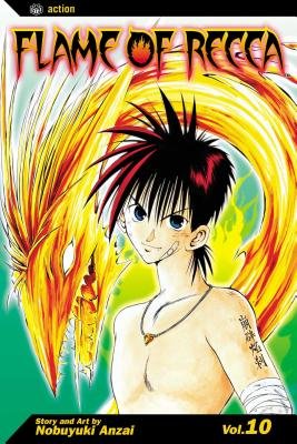 Cover of Flame of Recca Vol 10