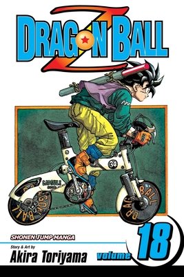Cover of Dragon Ball Vol 18