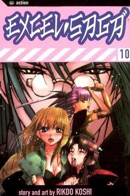 Cover of Excel Saga Vol 10