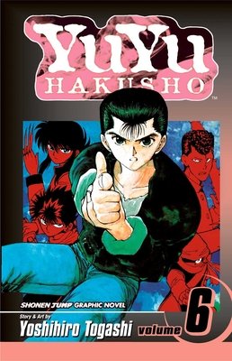 Cover of YuYu Hakusho Vol 6