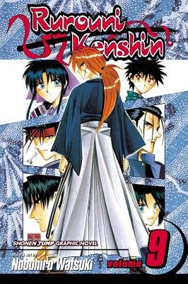 Cover of Rurouni Kenshin Vol 9