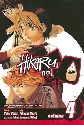 Cover of Hikaru no Go Vol 4