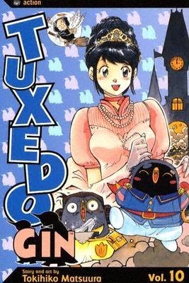 Cover of Tuxedo Gin Vol 10