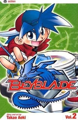 Cover of Beyblade Vol 2