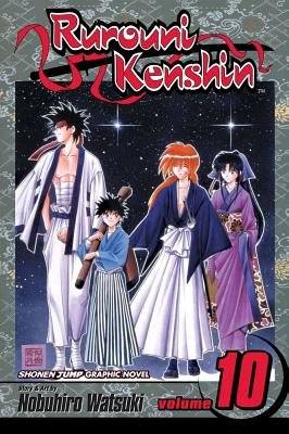 Cover of Rurouni Kenshin Vol 10