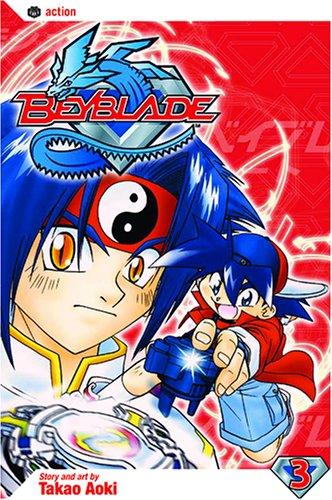 Cover of Beyblade Vol 3