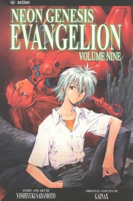 Cover of Neon Genesis Evangelion Vol 9