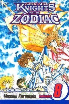 Cover of Knights of the Zodiac Vol 8