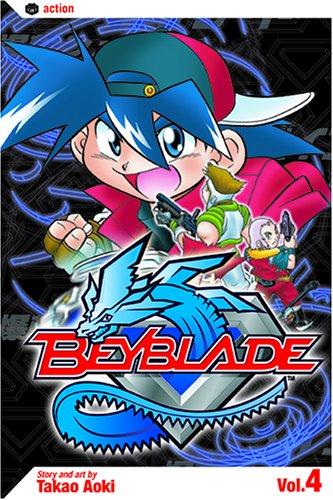 Cover of Beyblade Vol 4