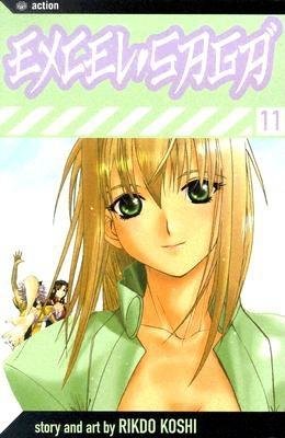 Cover of Excel Saga Vol 11