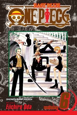 Cover of One Piece Vol 6