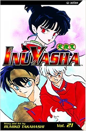 Cover of Inuyasha Vol 21
