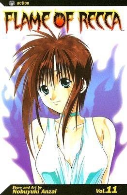 Cover of Flame of Recca Vol 11