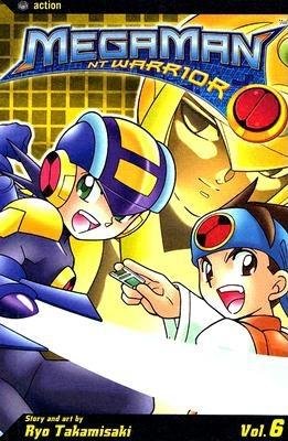 Cover of MegaMan NT Warrior Vol 6