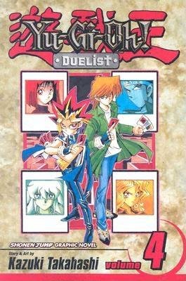 Cover of Yu-Gi-Oh! Duelist Vol 4