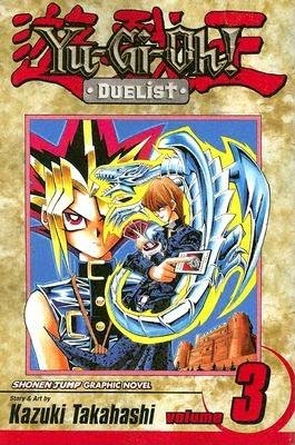 Cover of Yu-Gi-Oh! Duelist Vol 3