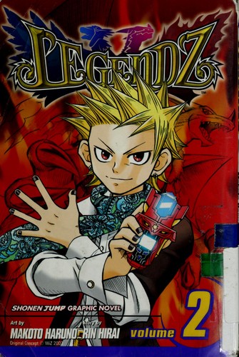 Cover of Legendz Vol 2