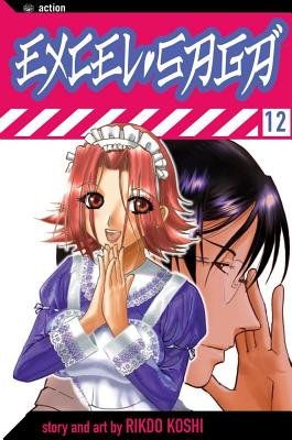 Cover of Excel Saga Vol 12