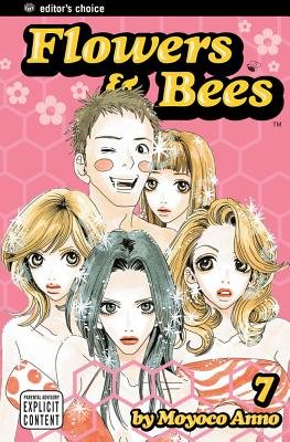 Cover of Flowers & Bees Vol 7