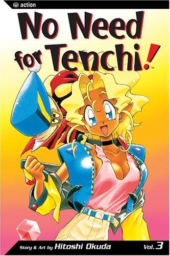 Cover of No Need for Tenchi! Vol 3
