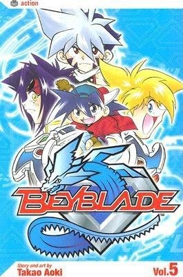 Cover of Beyblade Vol 5