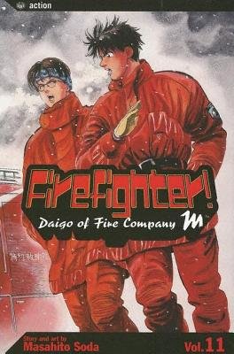Cover of Firefighter! Daigo of Fire Company M Vol 11