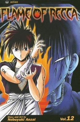 Cover of Flame of Recca Vol 12