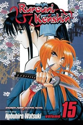 Cover of Rurouni Kenshin Vol 15