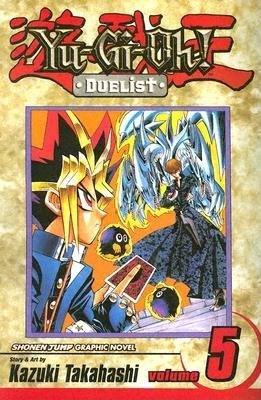 Cover of Yu-Gi-Oh! Duelist Vol 5