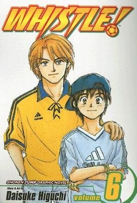 Cover of Whistle! Vol 6