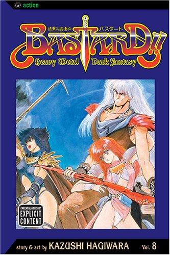 Cover of Bastard Vol 8