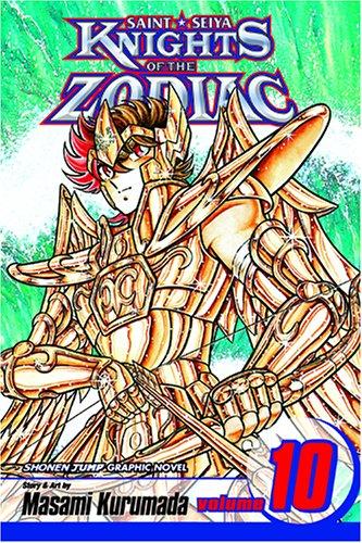 Cover of Knights of the Zodiac Vol 10