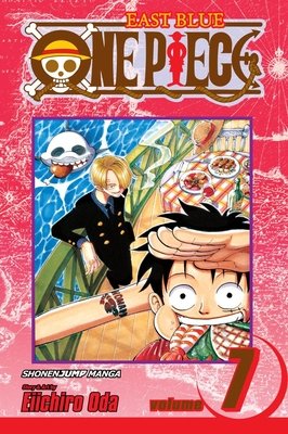 Cover of One Piece Vol 7