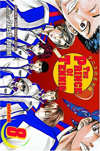 Cover of The Prince of Tennis Vol 8