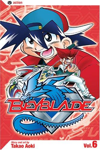 Cover of Beyblade Vol 6