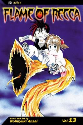 Cover of Flame of Recca Vol 13