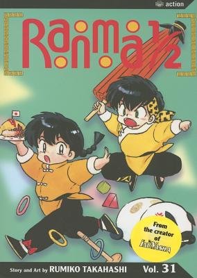 Cover of Ranma ½ Vol 31