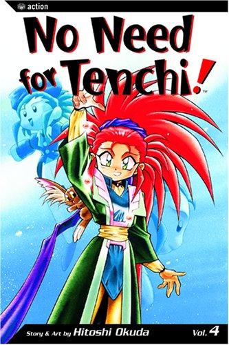 Cover of No Need for Tenchi! Vol 4