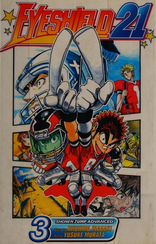 Cover of Eyeshield 21 Vol 3