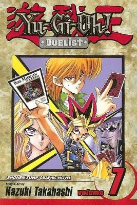 Cover of Yu-Gi-Oh! Duelist Vol 7