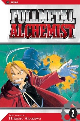 Cover of Fullmetal Alchemist Vol 2
