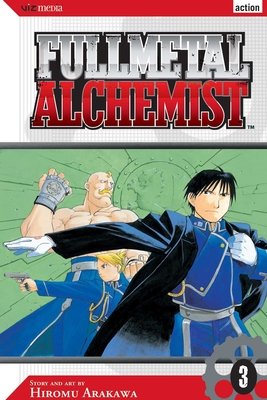 Cover of Fullmetal Alchemist Vol 3