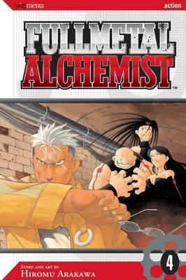 Cover of Fullmetal Alchemist Vol 4