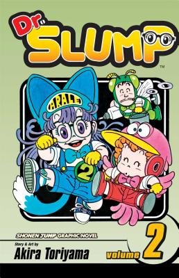 Cover of Dr. Slump Vol 2