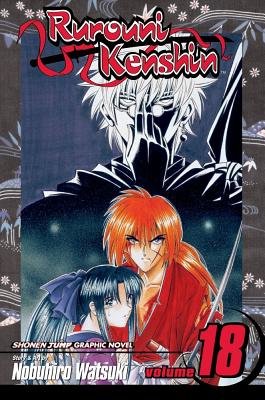 Cover of Rurouni Kenshin Vol 18
