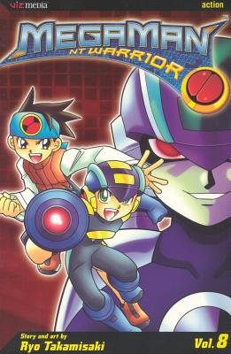 Cover of MegaMan NT Warrior Vol 8