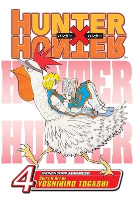 Cover of Hunter × Hunter Vol 4